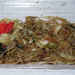 やきそば みうら - やきそば 中 300円