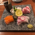 Amenochi Hareruya - 刺身のマグロは、大トロです！
                        
                        