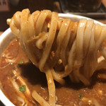 カラシビつけ麺　鬼金棒 - つけ麺リフトアップ