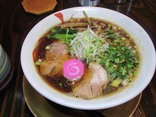 らぁ麺 鯛あたり - らぁ麺しょうゆ