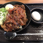 カルビ丼とスン豆腐専門店 韓丼 - 温玉カルビ丼