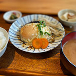 Morisan - ハンバーグの定食