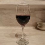 チャンパネリア くいものや BAR  - 赤ワイン(サンタバラバラ)490円(税別) 201909