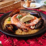 ミュゼ茶屋町 スパニッシュイタリアン＆テラス - 