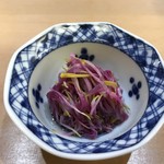 兄弟寿し - かきのもとおひたし