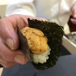 兄弟寿し - 北海道 雲丹