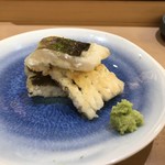 兄弟寿し - 穴子白焼き