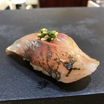 兄弟寿し - 新潟 鯵