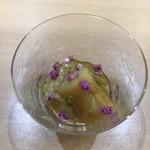 兄弟寿し - 豊栄 焼きなすという名前の茄子の焼き茄子