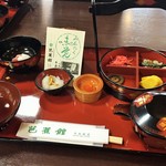 駅前芭蕉館 - 薬味・つゆ