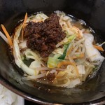 Chuugoku Shisem Menhanten Ittou - 野菜台湾ラーメン❗️
