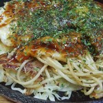 熱々亭 - 料理写真:肉玉そば（550円）