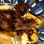 Bar Saude - ひと手間ミートパイ