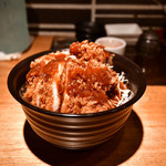 南青山 とんかつ 赤月 - ソースカツ丼@900円