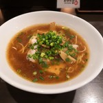 旨鶏ラーメン バードランドの昼 - 