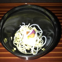 眺河　先斗町～華～ - 鱧とソーメン