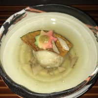 眺河　先斗町～華～ - 海老芋まんじゅう