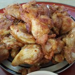 かあちゃん - とりからあげ定食【500円2019年9月現在】