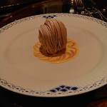 八王子うかい亭 - モンブラン