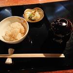 八王子うかい亭 - ガーリックライス