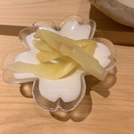 すし岩瀬 - ガリ