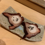 すし岩瀬 - 佐島の真蛸と炭塩