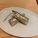 すし岩瀬 - 本シシャモ