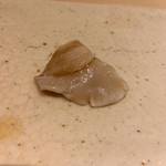 すし岩瀬 - 貝の炙り