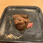 すし岩瀬 - 鮪頬肉