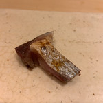 すし岩瀬 - 鯖の炙り