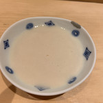 すし岩瀬 - 白子スープ