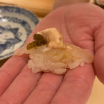 すし岩瀬 - カワハギ　肝