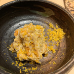 すし岩瀬 - 毛蟹とウニの混ぜご飯