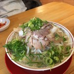 くらお - くらおチャーシュー麺醤油