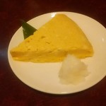 酒菜食彩 七福 藤沢店 - 玉子焼き  ¥480-