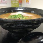 Bijiya - 博多あごだし豚骨ラーメン850円