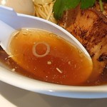 ラーメン ロケット開発 - 限定焼き煮干しそば