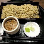 天ちら・蕎麦 あ.まると - きざみ鴨せいろ！