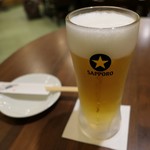 Shusai Meshiya - （2019/7月）生ビール