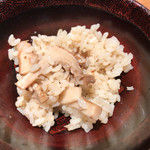 丿貫 - 丿貫(松茸の土鍋ご飯)