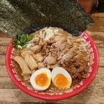 元祖三河味噌ラーメン おかざき商店 - 