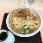 まるまうどん - ぶっかけ 冷 大盛 (480円)