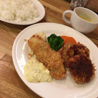 OSTERIA AL BUCO - ミックスフライ OSTERIA AL BUCO - ミックスフライ