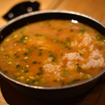 元祖めんたい煮こみつけ麺 - 