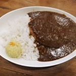 ハンバーグ&ステーキ WAZN - ハンバーグカレー