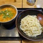 麺匠 はなみち - サンラーつけ麺（並）