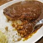 ハンバーグ&ステーキ WAZN - 欧風カレー