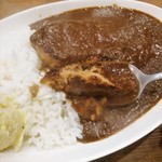 ハンバーグ&ステーキ WAZN - ハンバーグの旨味確り