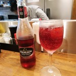 ハンバーグ&ステーキ WAZN - 赤のシードル