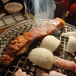 炭火焼肉 金剛園 - 